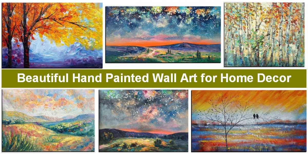 Huge Abstract Artwork, Extra Large Paintings for Living Room, Abstract –  Paintingforhome