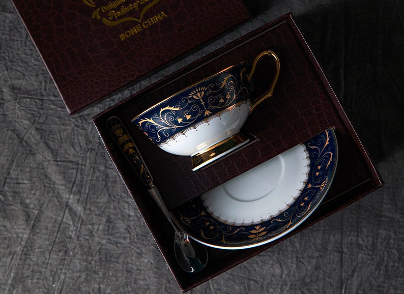 Unique Coffee Cup and Saucer in Gift Box as Birthday Gift, Elegant Pin –  artworkcanvas