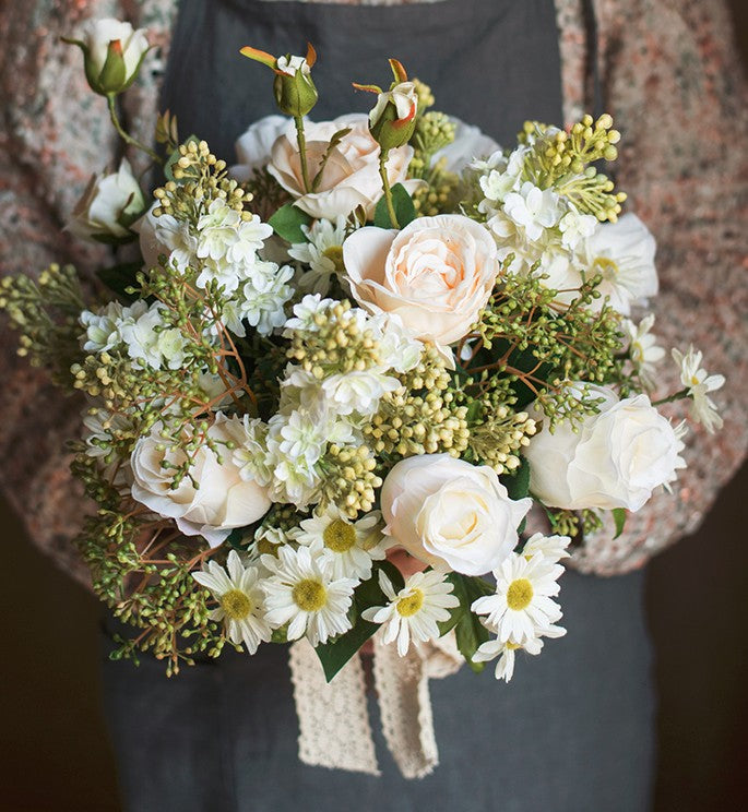 daisy flower bouquet wedding