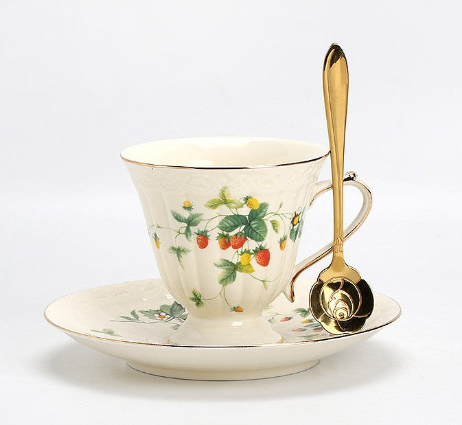 Beautiful British Tea Cups, Traditional English Tea Cups and