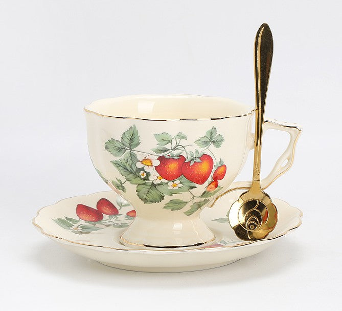 Why The Perfect Cup Of Tea Needs English Fine Bone China: The Art