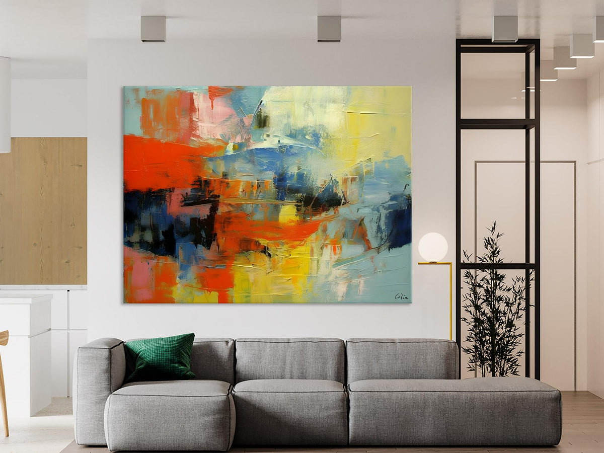 Painting Original Large Acrylic Canvas Wall Art, Modern Painting Art on hotsell Canvas, Custom Painting, 8th Anniversary Gift, Mum