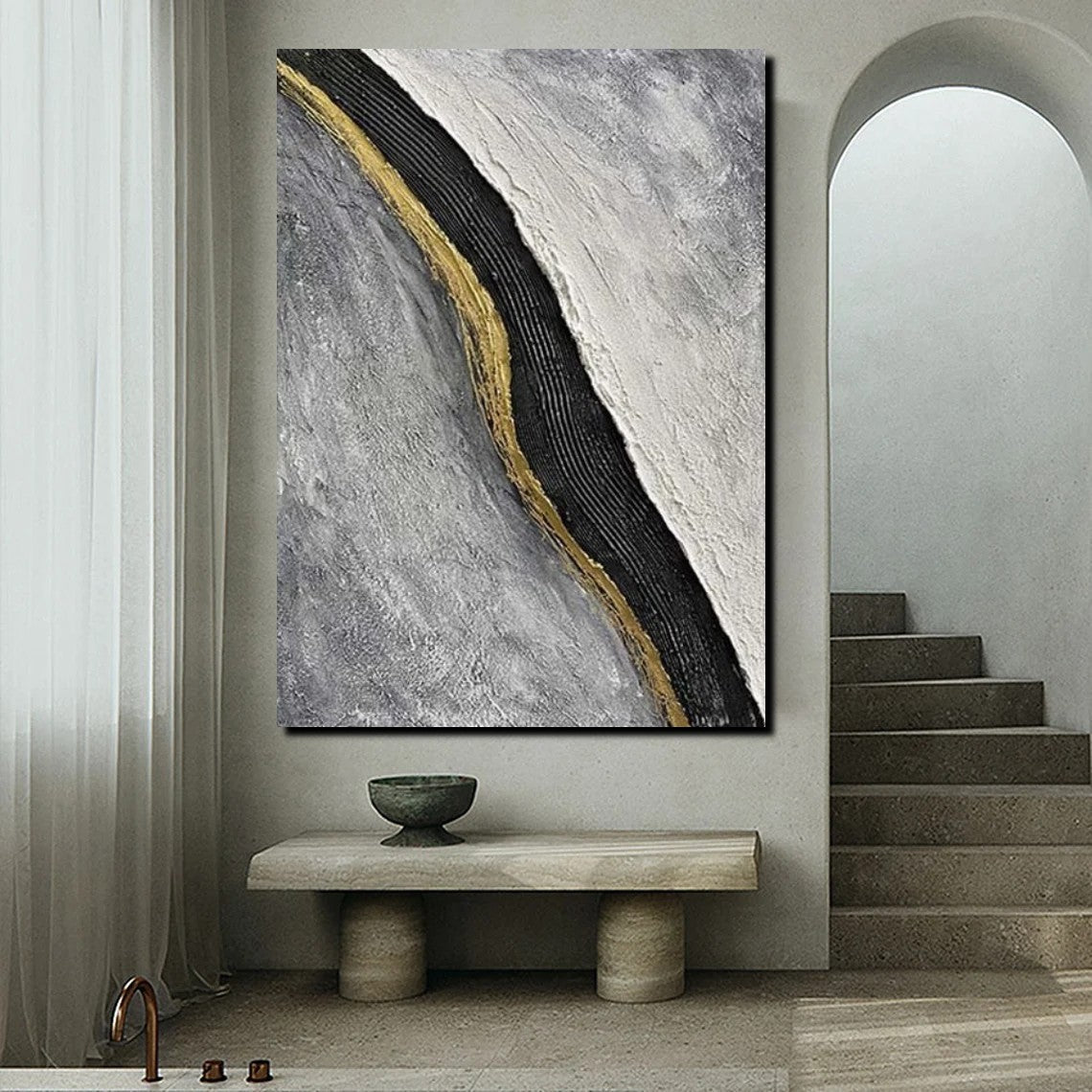 Tree Paintings, Simple Modern Art, Dining Room Wall Art Ideas, Buy