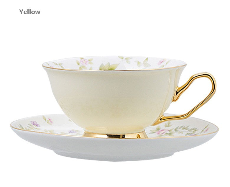 Beautiful British Tea Cups, Unique Afternoon Tea Cups and Saucers, Ele –  artworkcanvas