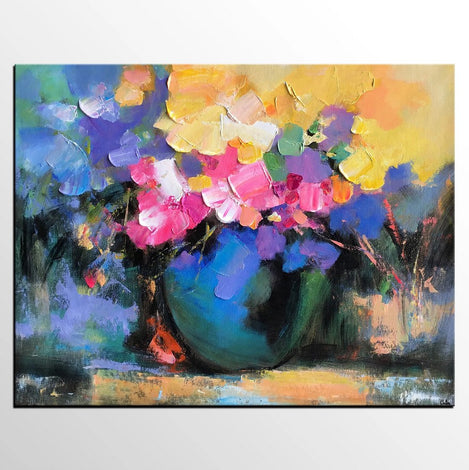 Flower Canvas Painting