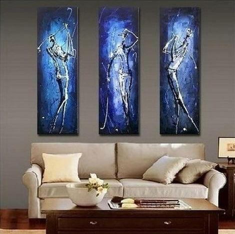 Abstract Modern Wall Art for Living Room