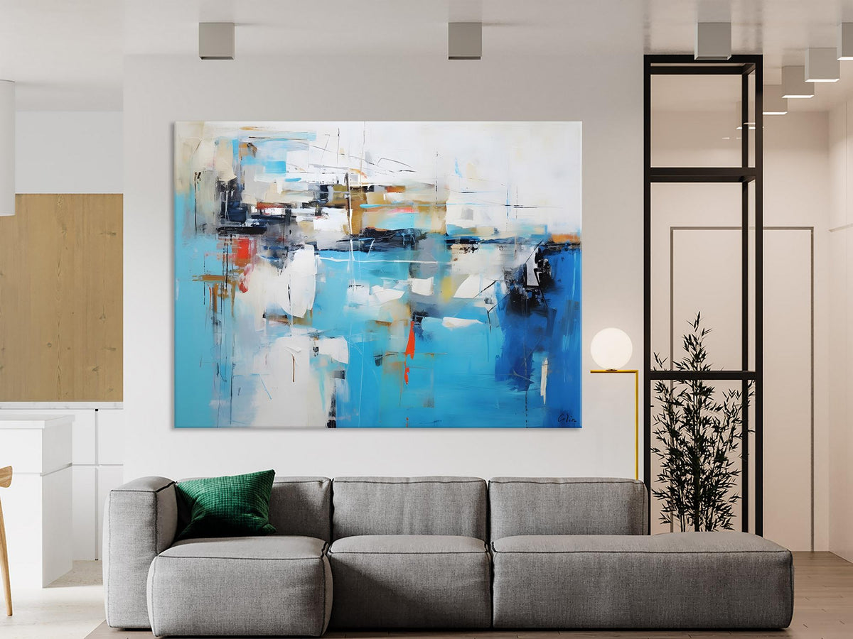 Original Acrylic Paintings, Modern Paintings for Living Room, Original ...