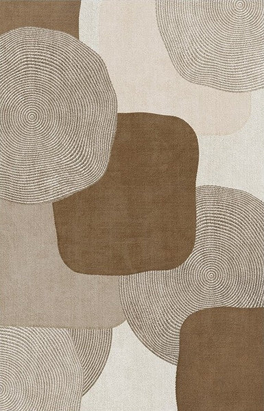 Abstract Rugs for Living Room, Geometric Contemporary Modern Rugs Next to Bed, Extra Large Modern Area Rugs-artworkcanvas