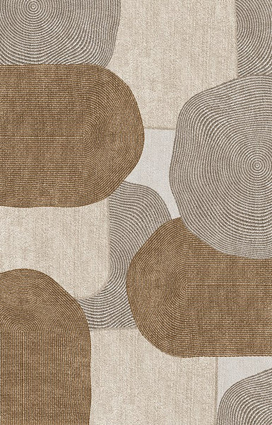 Unique Modern Rugs for Interior Design, Abstract Area Rugs for Living Room, Contemporary Abstract Rugs for Dining Room-artworkcanvas