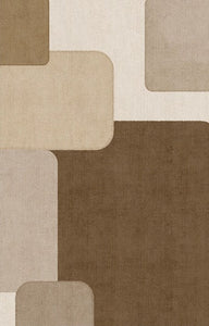 Modern Rugs for Living Room, Geometric Contemporary Rugs for Dining Room, Abstract Contemporary Modern Rugs-artworkcanvas