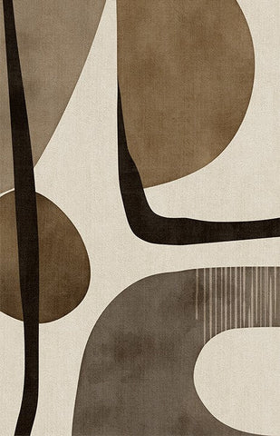 Abstract Contemporary Modern Rugs, Modern Rugs for Living Room, Geometric Contemporary Rugs for Dining Room-artworkcanvas