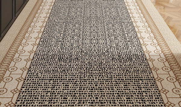 Extra Long Hallway Runners, Contepmorary Runner Rugs, Non Slip Modern Long Hallway Runners, Long Narrow Runner Rugs-artworkcanvas