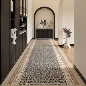 Extra Long Hallway Runners, Contepmorary Runner Rugs, Non Slip Modern Long Hallway Runners, Long Narrow Runner Rugs-artworkcanvas