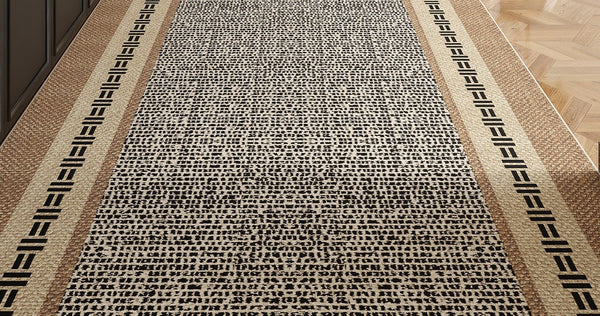 Non Slip Modern Long Hallway Runners, Long Narrow Runner Rugs, Extra Long Hallway Runners, Contepmorary Runner Rugs-artworkcanvas