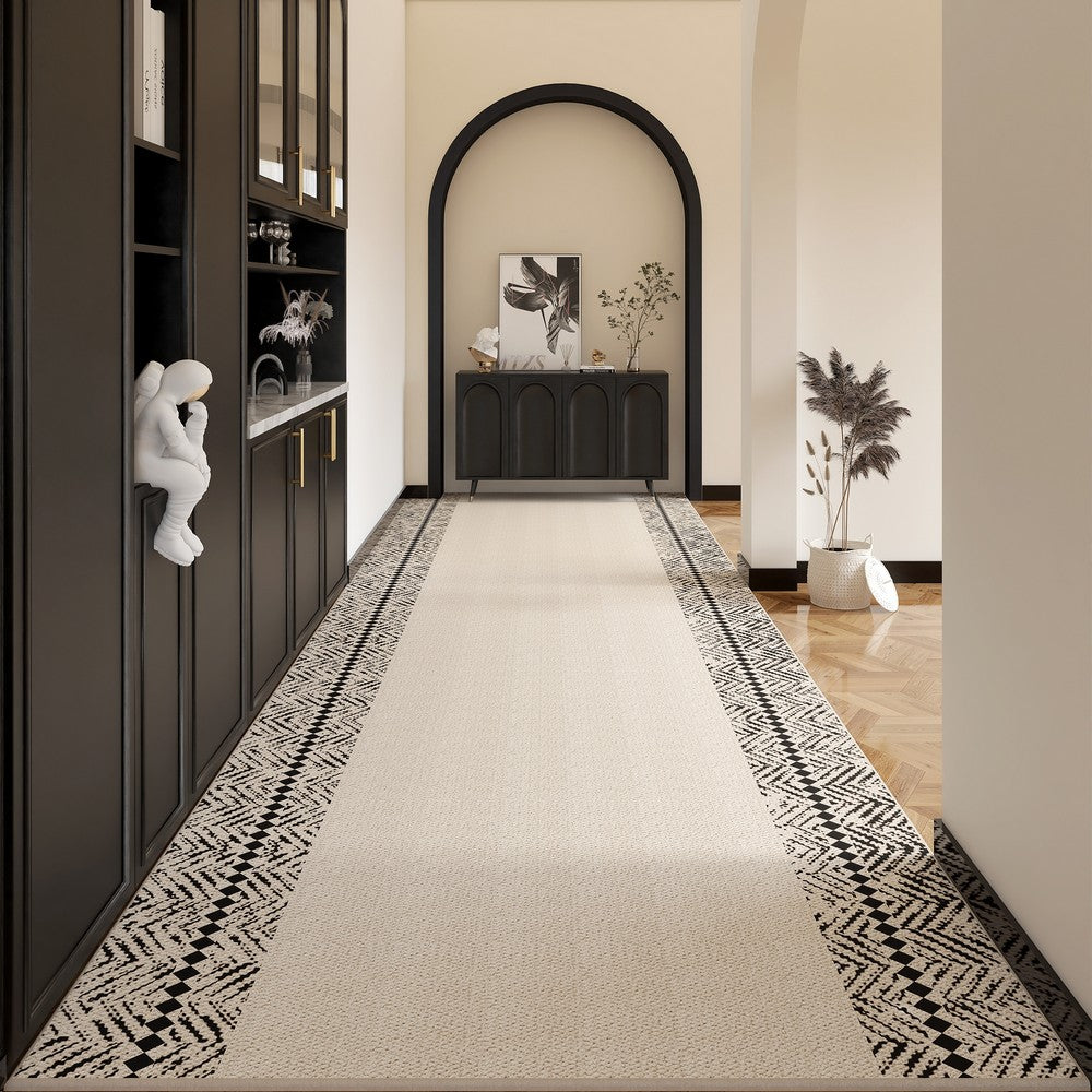 Modern Entryway Runner Rug Ideas, Extra Long Hallway Runners, Contepmorary Runner Rugs, Non Slip Modern Long Hallway Runners, Long Narrow Runner Rugs-artworkcanvas