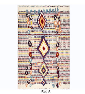 Traditional Persain Rugs for Bedroom, Morocco Area Rugs for Living Room, Traditional Colorful Persian Rugs, Vintage Area Rugs for Dining Room-artworkcanvas