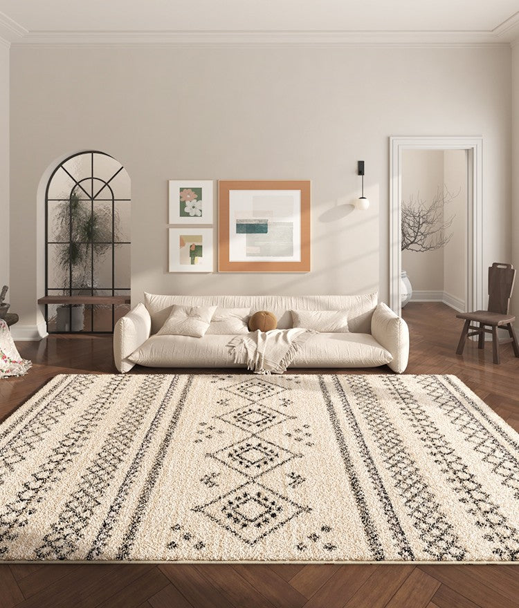 Abstract Contemporary Runner Rugs for Living Room, Modern Runner Rugs Next to Bed, Bathroom Runner Rugs, Kitchen Runner Rugs, Runner Rugs for Hallway-artworkcanvas