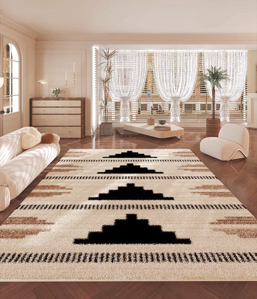 Kitchen Runner Rugs, Modern Runner Rugs Next to Bed, Bathroom Runner Rugs, Contemporary Runner Rugs for Living Room, Runner Rugs for Hallway-artworkcanvas