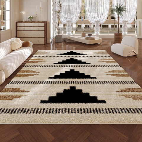 Kitchen Runner Rugs, Modern Runner Rugs Next to Bed, Bathroom Runner Rugs, Contemporary Runner Rugs for Living Room, Runner Rugs for Hallway-artworkcanvas