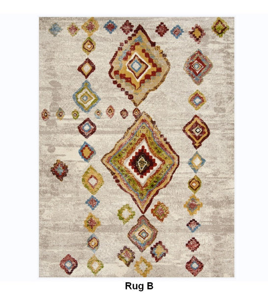 Traditional Persain Rugs for Bedroom, Morocco Area Rugs for Living Room, Traditional Colorful Persian Rugs, Vintage Area Rugs for Dining Room-artworkcanvas