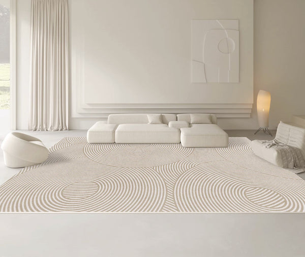 Large Geometric Modern Rugs, Bedroom Geometric Area Rugs, Living Room Area Rugs, Modern Rugs in Dining Room, Contemporary Modern Rugs for Office-artworkcanvas