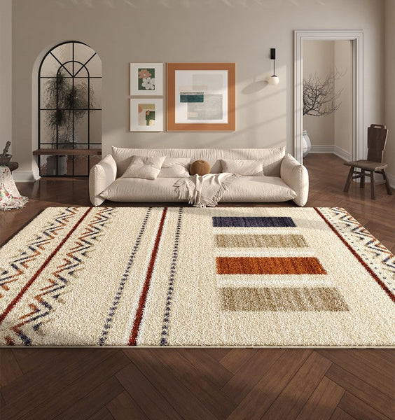 Bathroom Runner Rugs, Contemporary Runner Rugs for Living Room, Modern Runner Rugs Next to Bed, Kitchen Runner Rugs, Runner Rugs for Hallway-artworkcanvas