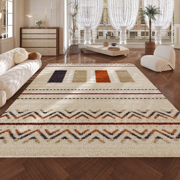 Bathroom Runner Rugs, Contemporary Runner Rugs for Living Room, Modern Runner Rugs Next to Bed, Kitchen Runner Rugs, Runner Rugs for Hallway-artworkcanvas