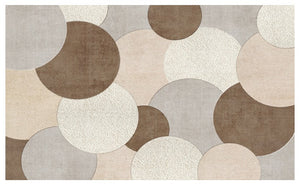 Geometric Modern Rugs for Dining Room, Bedroom Modern Rugs, Contemporary Area Rugs for Living Room-artworkcanvas