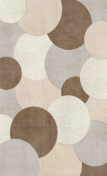 Bedroom Modern Rugs, Geometric Modern Rugs for Dining Room, Contemporary Area Rugs for Living Room-artworkcanvas