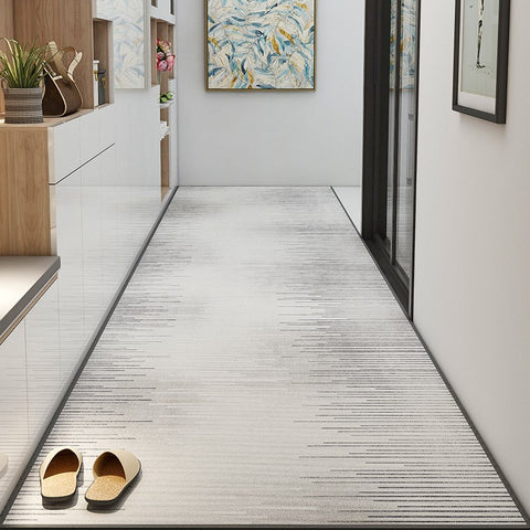 Simple Modern Long Hallway Runners, Kitchen Runner Rugs, Entryway Runner Rug Ideas, Long Hallway Runners, Long Narrow Runner Rugs, Entrance Hallway Runners-artworkcanvas