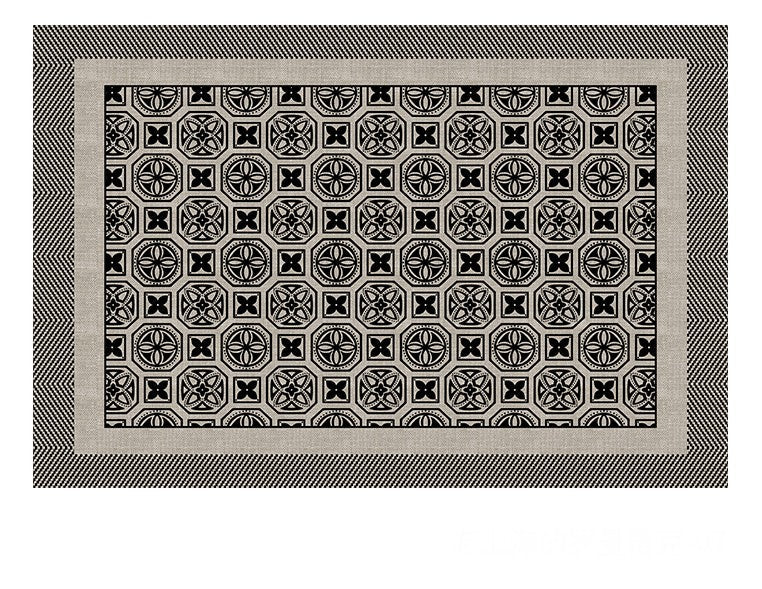 Abstract Contemporary Rugs for Bedroom, Mid Century Area Rugs for Living Room, Modern Carpets for Office, Dining Room Floor Rugs, Elegant Modern Area Rugs under Sofa-artworkcanvas