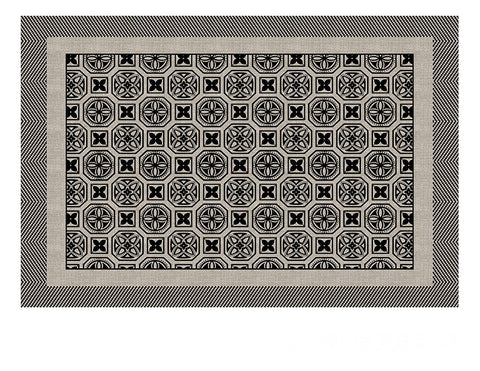 Abstract Contemporary Rugs for Bedroom, Mid Century Area Rugs for Living Room, Modern Carpets for Office, Dining Room Floor Rugs, Elegant Modern Area Rugs under Sofa-artworkcanvas