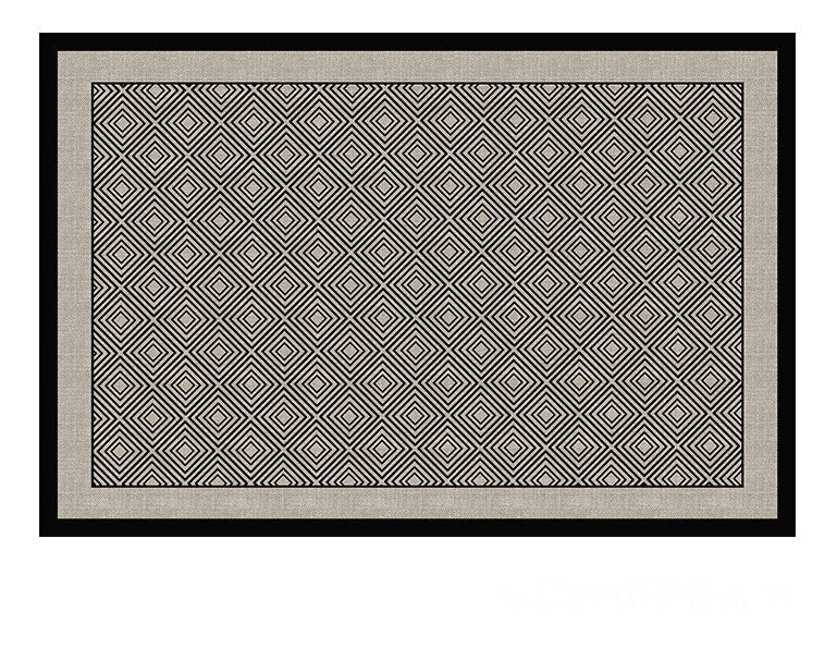 Mid Century Area Rugs for Living Room, Abstract Contemporary Rugs for Bedroom, Modern Carpets for Office, Dining Room Floor Rugs, Elegant Modern Area Rugs under Sofa-artworkcanvas