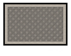 Mid Century Area Rugs for Living Room, Abstract Contemporary Rugs for Bedroom, Modern Carpets for Office, Dining Room Floor Rugs, Elegant Modern Area Rugs under Sofa-artworkcanvas