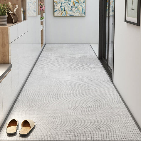 Modern Extra Long Hallway Runners, Easy Care Entryway Runner Rug Ideas, Stain-resistant Non Slip Kitchen Runner Rugs, Long Hallway Runners, Long Narrow Runner Rugs, Entrance Hallway Runners-artworkcanvas