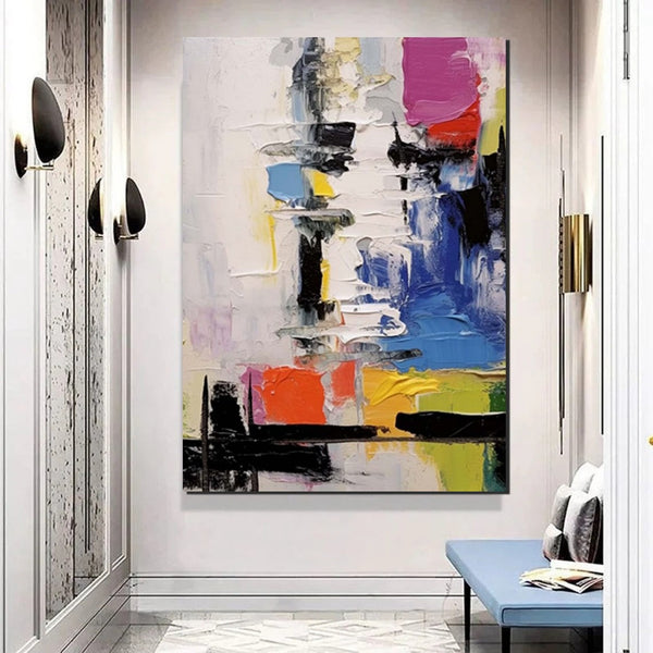 Wall Art Paintings, Simple Modern Art, Buy Paintings Online, Simple Abstract Painting, Large Paintings for Bedroom-artworkcanvas