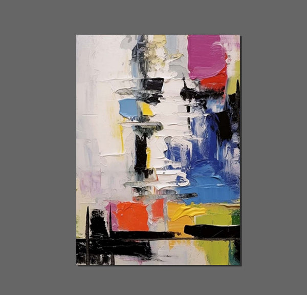 Wall Art Paintings, Simple Modern Art, Buy Paintings Online, Simple Abstract Painting, Large Paintings for Bedroom-artworkcanvas