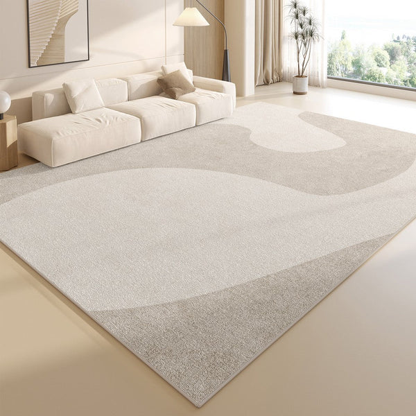 Bedroom Contemporary Rugs, Rectangular Modern Rugs under Sofa, Dining Room Floor Carpets, Large Modern Rugs in Living Room, Modern Rugs for Office-artworkcanvas