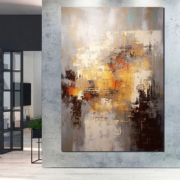 Simple Modern Art, Wall Art Paintings, Buy Paintings Online, Simple Abstract Painting, Large Paintings for Bedroom, Bedroom Wall Art Paintings-artworkcanvas