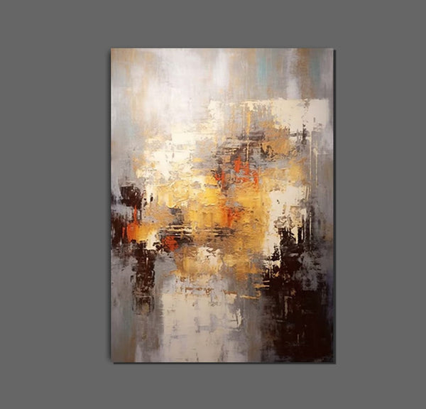 Simple Modern Art, Wall Art Paintings, Buy Paintings Online, Simple Abstract Painting, Large Paintings for Bedroom, Bedroom Wall Art Paintings-artworkcanvas