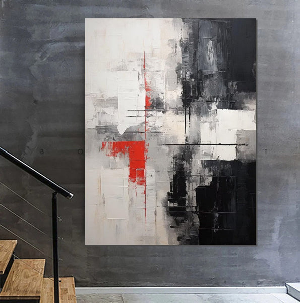 Large Painting for Sale, Hand Painted Canvas Art, Large Abstract Paintings on Canvas, Acrylic Paintings for Living Room-artworkcanvas