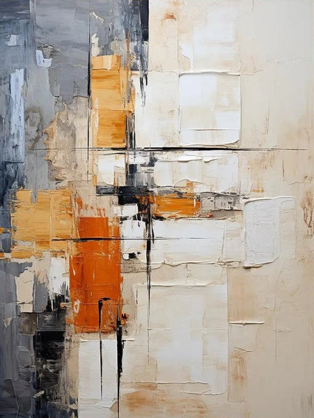 Simple Modern Art, Living Room Wall Art Paintings, Large Painting Behind Couch, Buy Abstract Painting Online, Acrylic Abstract Paintings Behind Sofa-artworkcanvas