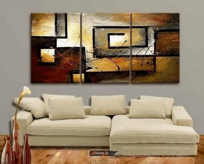 Living Room Wall Art Painting, Modern Paintings, Abstract Painting for Sale, Canvas Painting for Dining Room, 3 Piece Wall Art-artworkcanvas