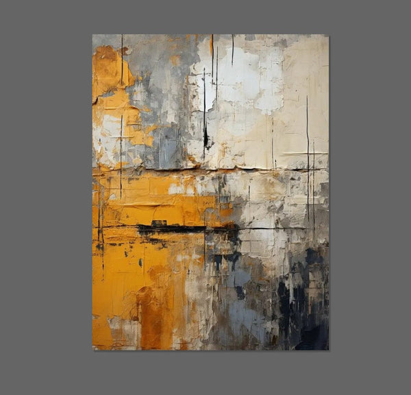 Hand Painted Wall Painting, Modern Abstract Art for Bedroom, Abstract Acrylic Wall Painting, Extra Large Paintings for Living Room, Simple Painting Ideas-artworkcanvas