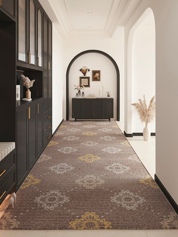 Entrance Hallway Runners, Modern Long Hallway Runners, Long Narrow Runner Rugs, Kitchen Runner Rugs, Contemporary Entryway Runner Rug Ideas-artworkcanvas