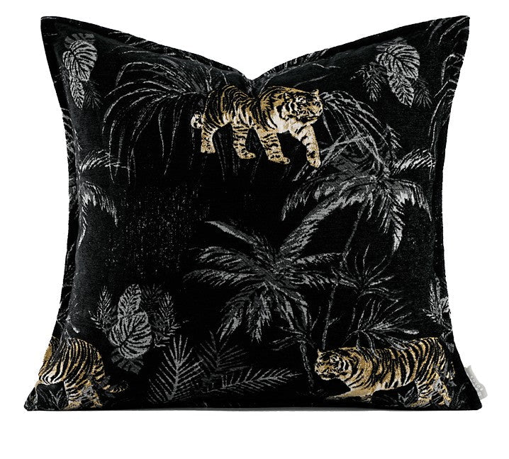 Jungle throw pillows shops