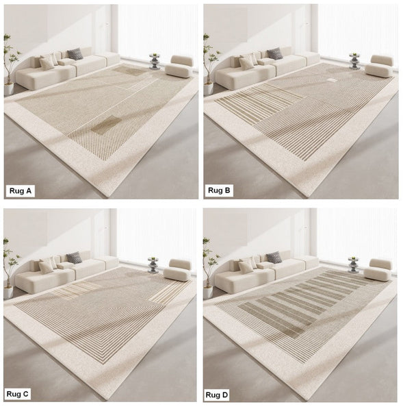 Unique Modern Rugs for Living Room, Contemporary Modern Rugs for Dining Room, Extra Large Modern Rugs for Bedroom-artworkcanvas