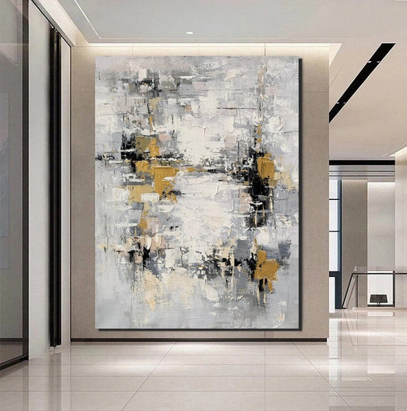 Contemporary Wall Art Paintings, Acrylic Paintings for Living Room, Simple Modern Art, Abstract Acrylic Painting, Buy Paintings Online-artworkcanvas
