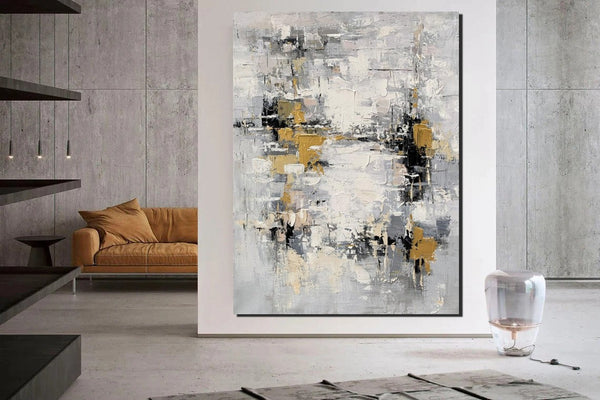 Contemporary Wall Art Paintings, Acrylic Paintings for Living Room, Simple Modern Art, Abstract Acrylic Painting, Buy Paintings Online-artworkcanvas