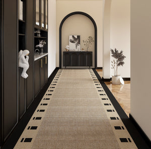 Non Slip Entryway Runner Rug Ideas, Entrance Hallway Runners, Modern Long Hallway Runners, Long Hallway Runners, Extra Long Narrow Runner Rugs, Kitchen Runner Rugs-artworkcanvas